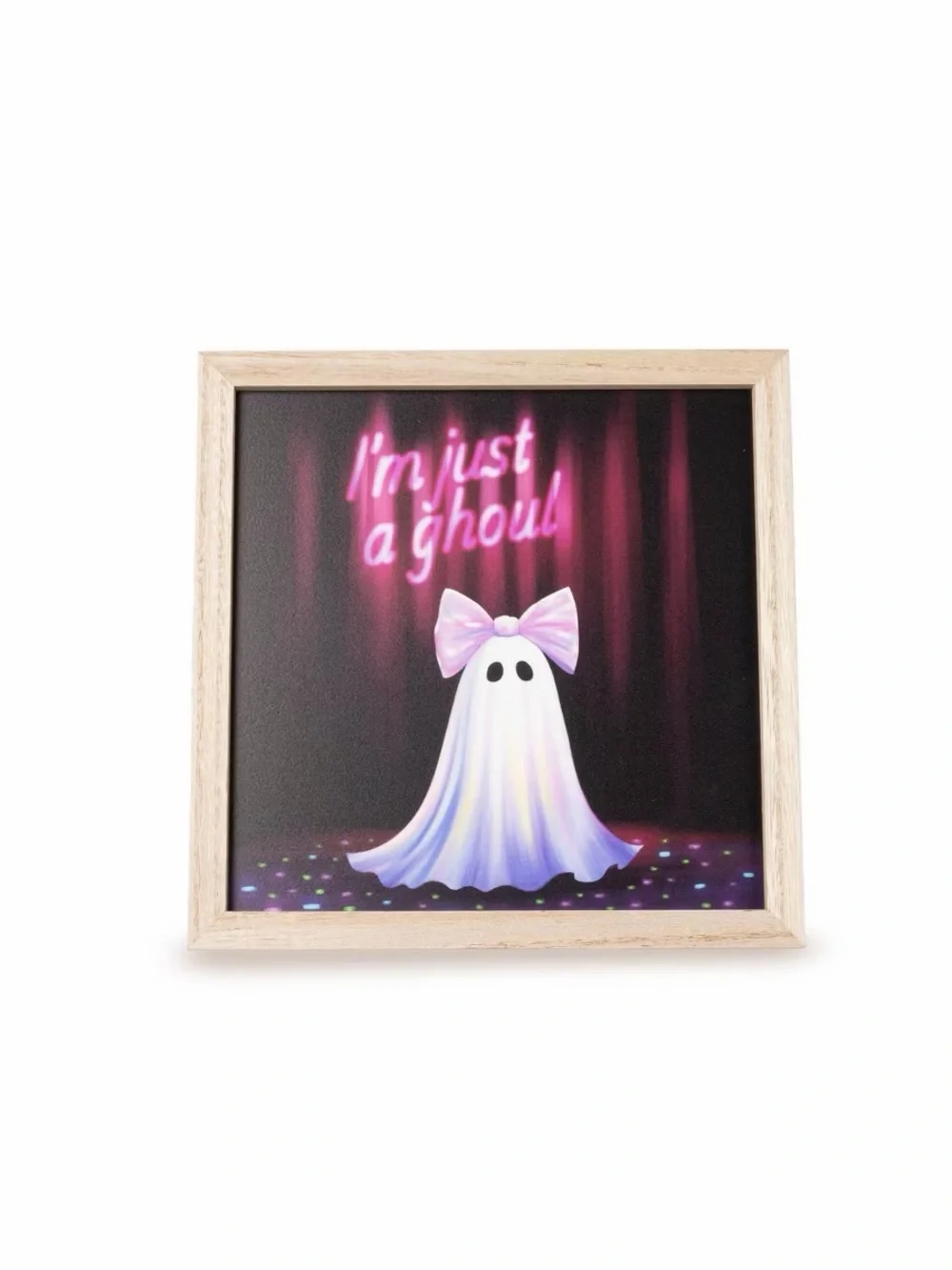 Target Bullseye Ghost Framed Wall Art Full Set of 4